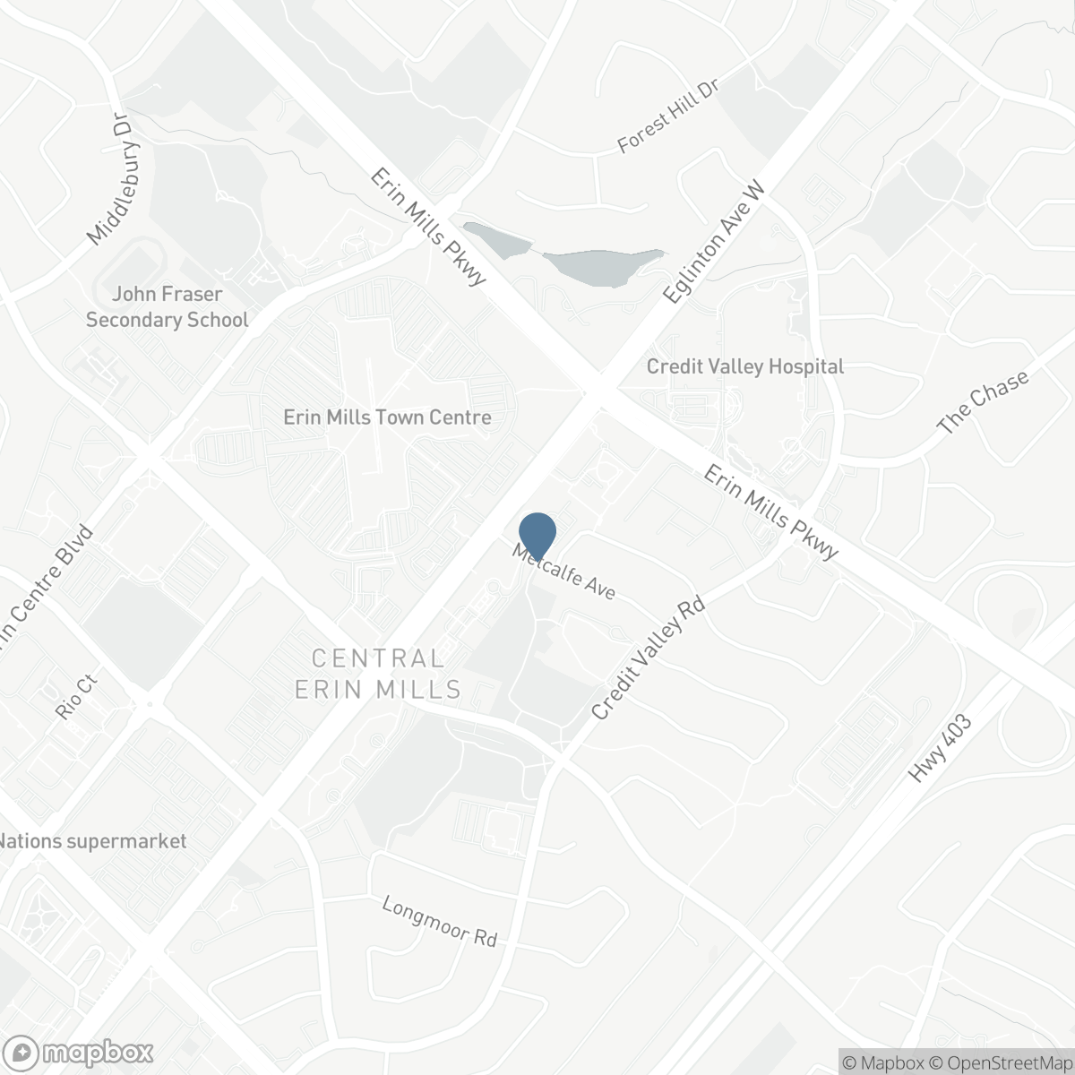 1801 - 4655 METCALFE AVENUE, Mississauga, Ontario L5M 0Z7